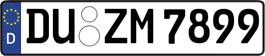 DU-ZM7899