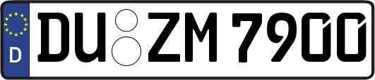 DU-ZM7900
