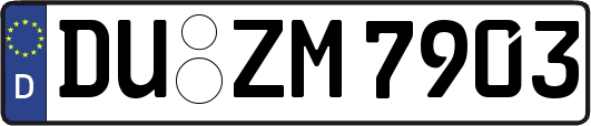 DU-ZM7903