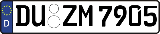 DU-ZM7905