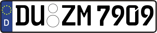 DU-ZM7909