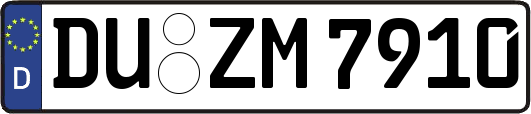 DU-ZM7910