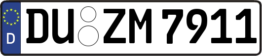 DU-ZM7911