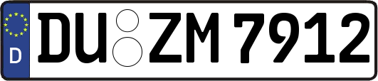 DU-ZM7912
