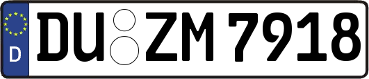 DU-ZM7918