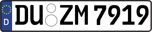 DU-ZM7919