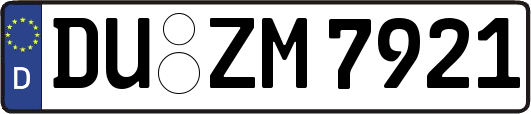DU-ZM7921
