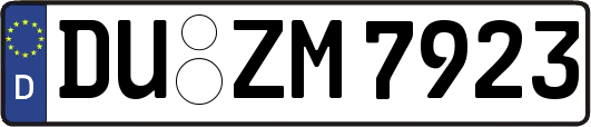 DU-ZM7923