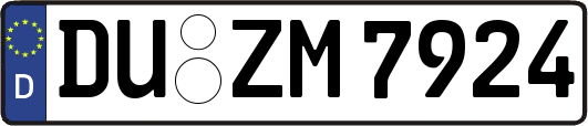 DU-ZM7924
