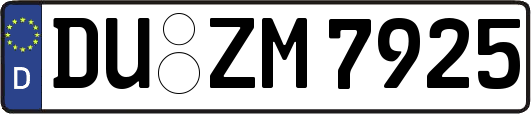 DU-ZM7925
