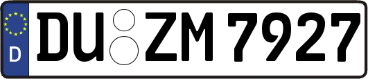 DU-ZM7927