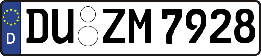 DU-ZM7928