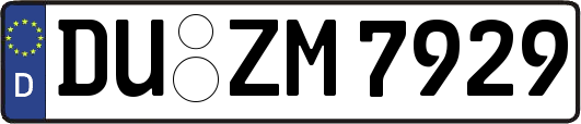 DU-ZM7929