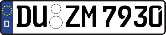 DU-ZM7930