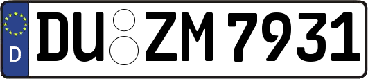 DU-ZM7931