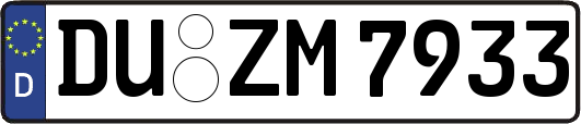 DU-ZM7933