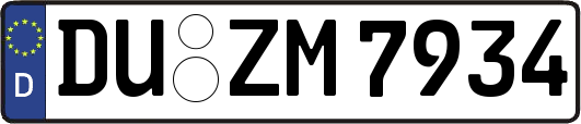 DU-ZM7934