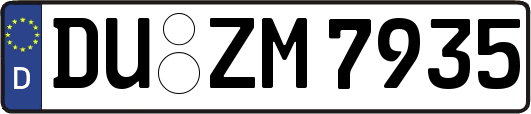 DU-ZM7935