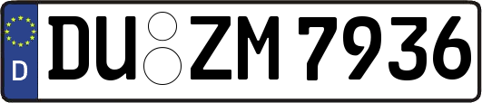DU-ZM7936