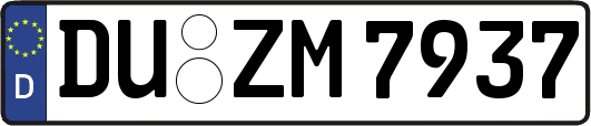 DU-ZM7937