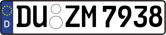 DU-ZM7938
