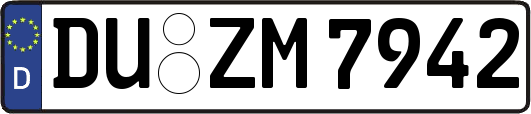 DU-ZM7942
