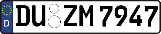 DU-ZM7947