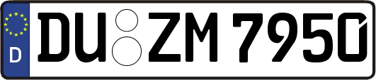 DU-ZM7950
