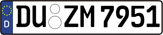 DU-ZM7951