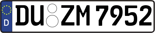 DU-ZM7952