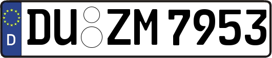 DU-ZM7953
