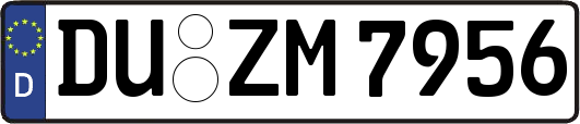 DU-ZM7956
