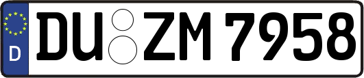 DU-ZM7958