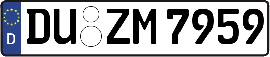 DU-ZM7959