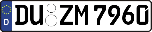DU-ZM7960