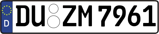 DU-ZM7961