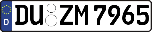 DU-ZM7965
