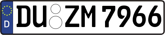 DU-ZM7966