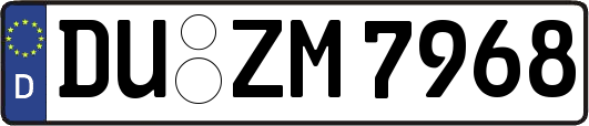 DU-ZM7968