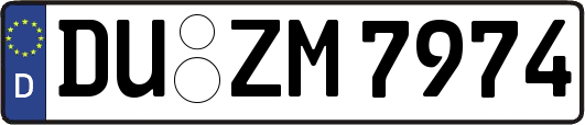 DU-ZM7974