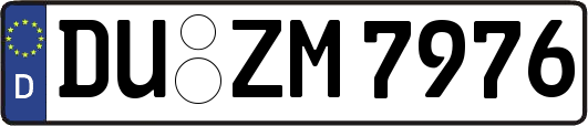 DU-ZM7976