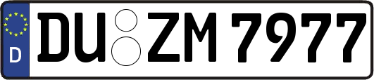 DU-ZM7977