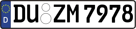 DU-ZM7978