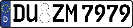 DU-ZM7979