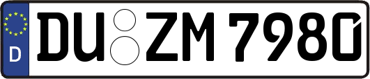 DU-ZM7980