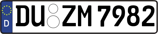 DU-ZM7982