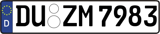 DU-ZM7983