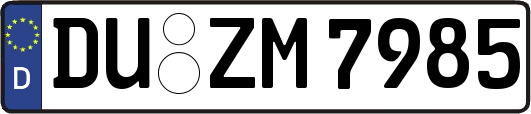 DU-ZM7985
