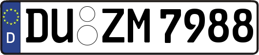 DU-ZM7988
