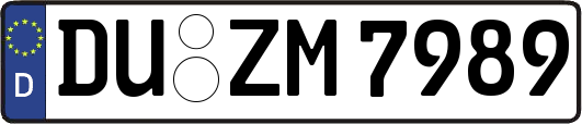 DU-ZM7989
